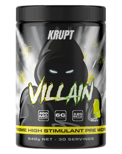KRUPT VILLAIN