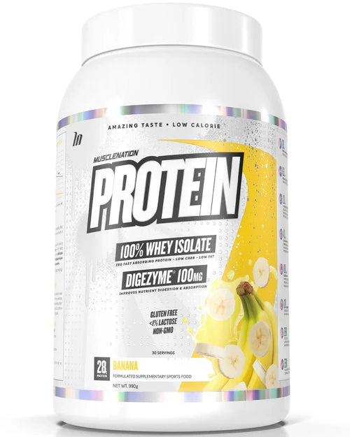 MUSCLE NATION PROTEIN - Pumpin' Iron Nowra
