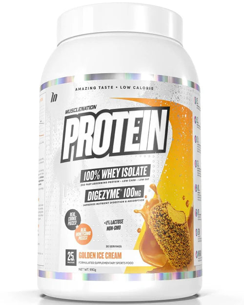 MUSCLE NATION PROTEIN - Pumpin' Iron Nowra