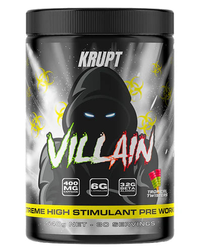 KRUPT VILLAIN