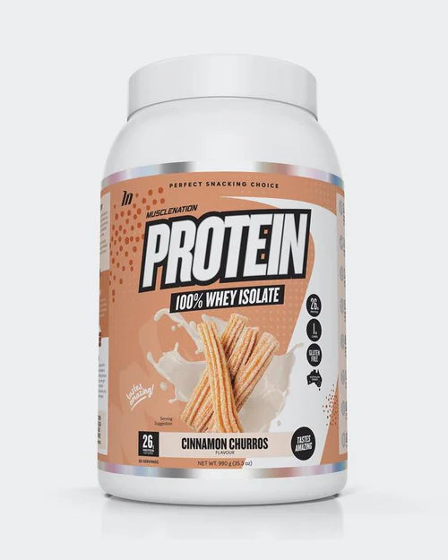 MUSCLE NATION PROTEIN - Pumpin' Iron Nowra