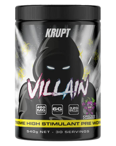 KRUPT VILLAIN