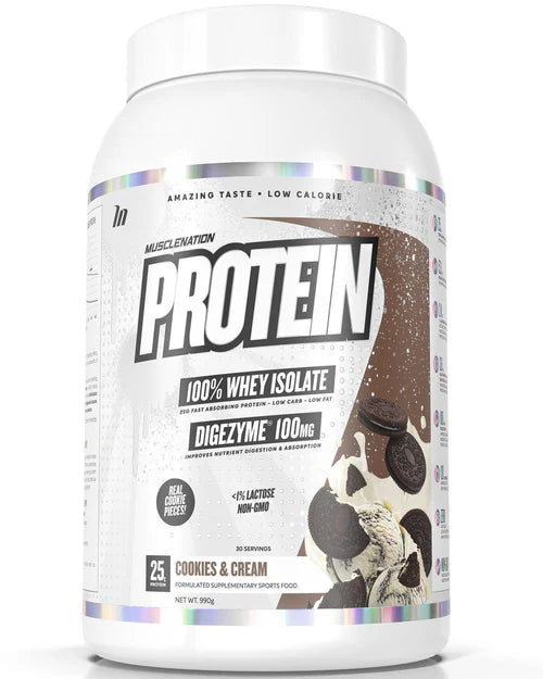 MUSCLE NATION PROTEIN - Pumpin' Iron Nowra
