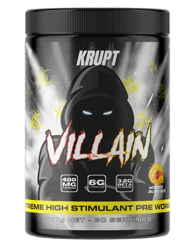 KRUPT VILLAIN
