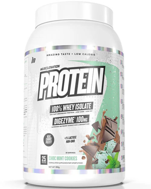 MUSCLE NATION PROTEIN - Pumpin' Iron Nowra