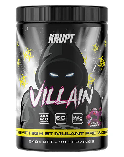 KRUPT VILLAIN