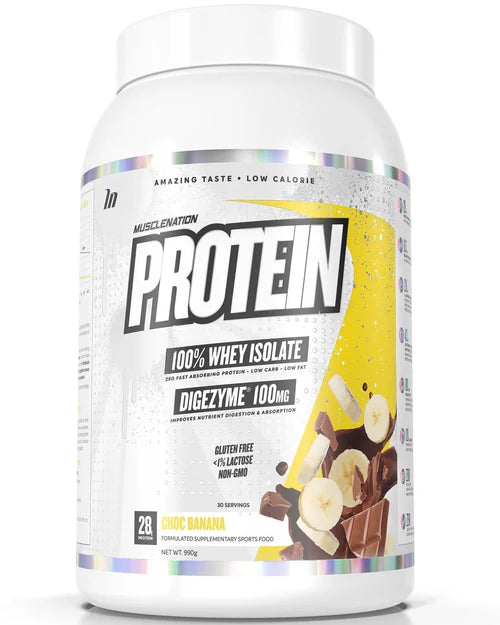MUSCLE NATION PROTEIN - Pumpin' Iron Nowra