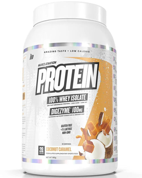MUSCLE NATION PROTEIN - Pumpin' Iron Nowra