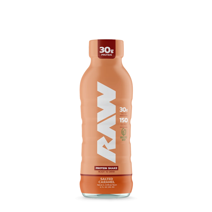 RAW NUTRITION PROTEIN SHAKE RTD