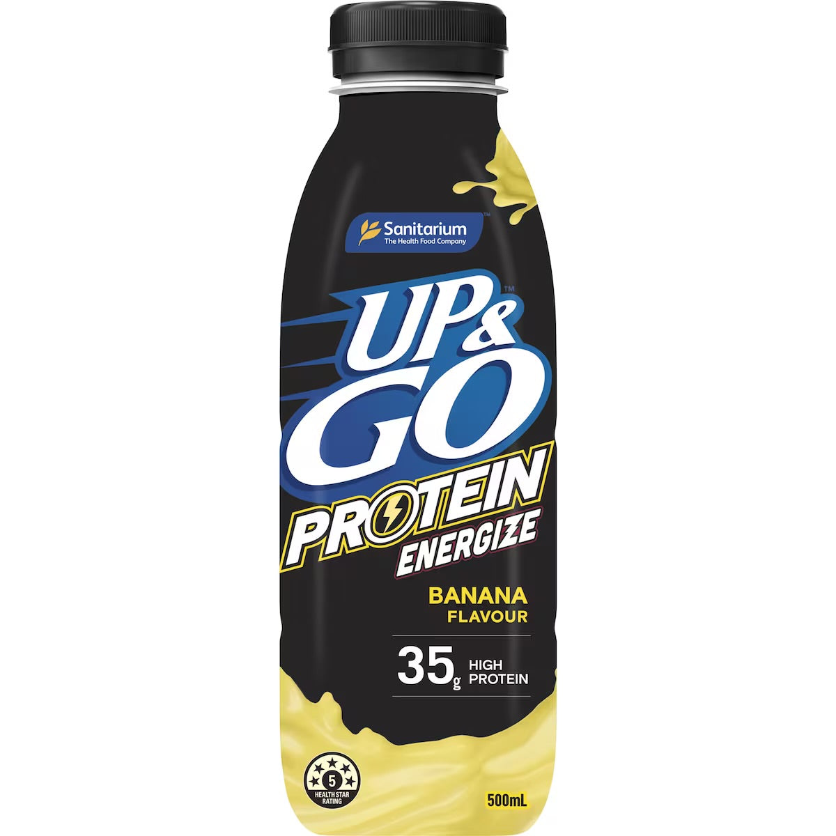 UP & GO PROTEIN ENERGIZE