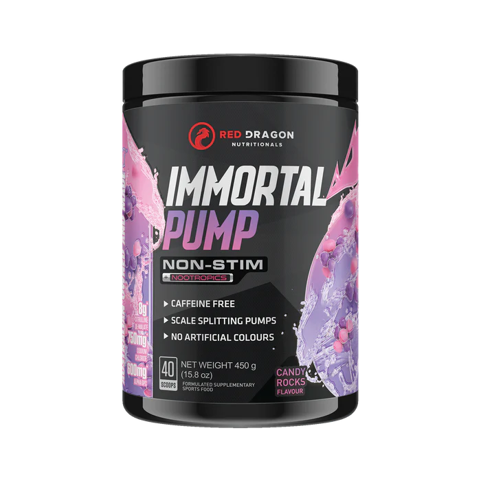 RED DRAGON IMMORTAL PUMP NON-STIM