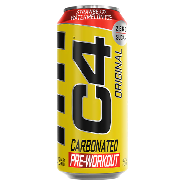 CELLUCOR C4 CARBONATED RTG