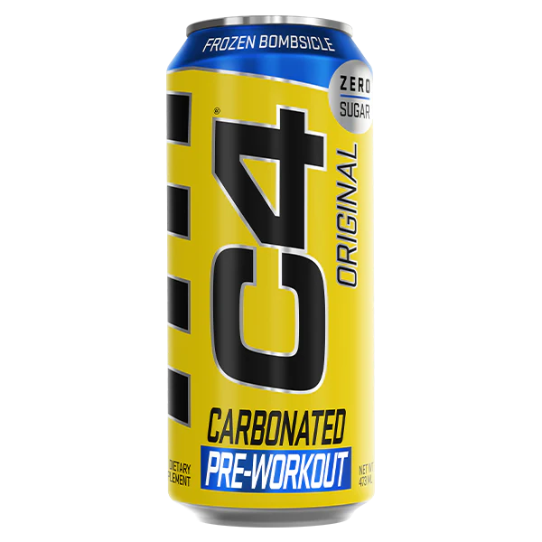 CELLUCOR C4 CARBONATED RTG