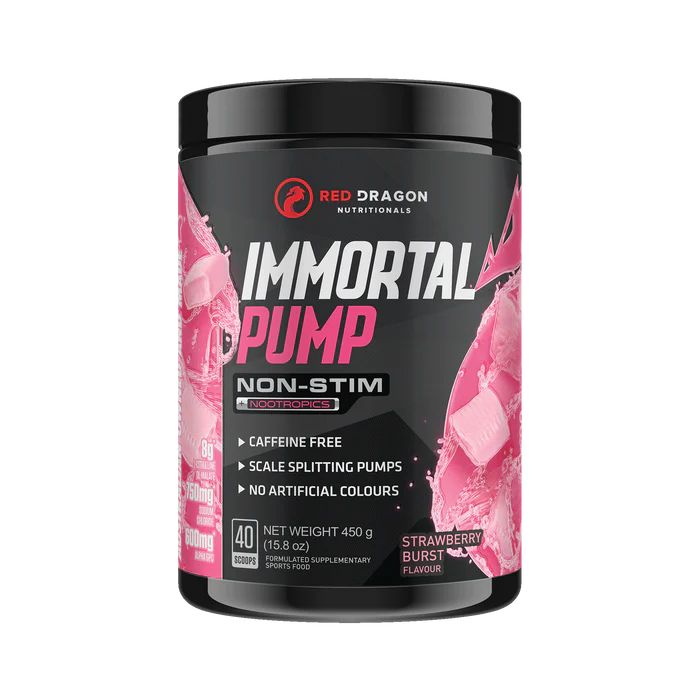 RED DRAGON IMMORTAL PUMP NON-STIM