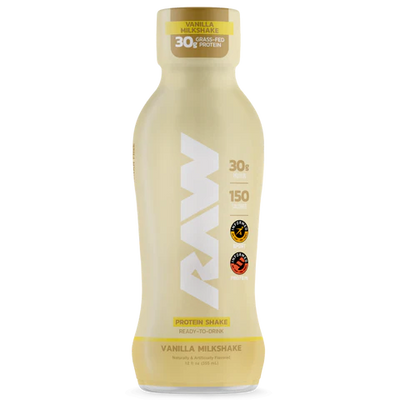 RAW NUTRITION PROTEIN SHAKE RTD