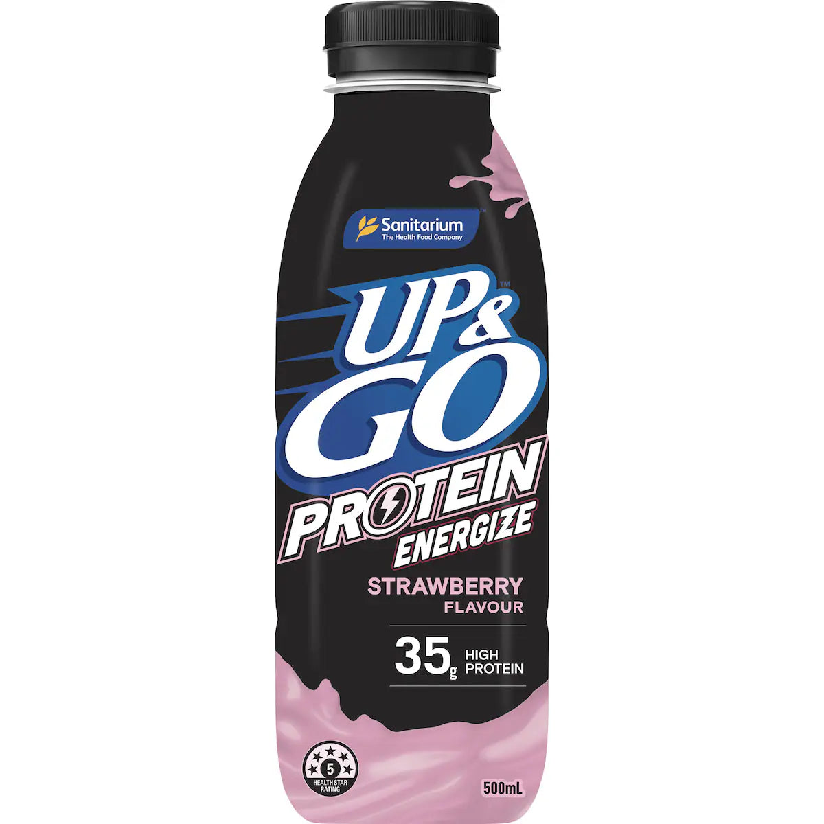 UP & GO PROTEIN ENERGIZE