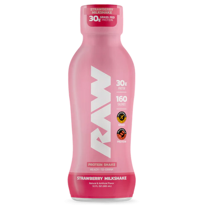 RAW NUTRITION PROTEIN SHAKE RTD
