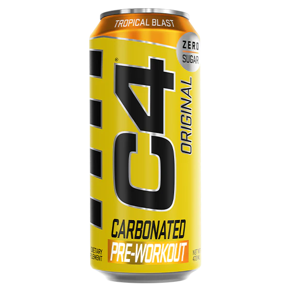 CELLUCOR C4 CARBONATED RTG