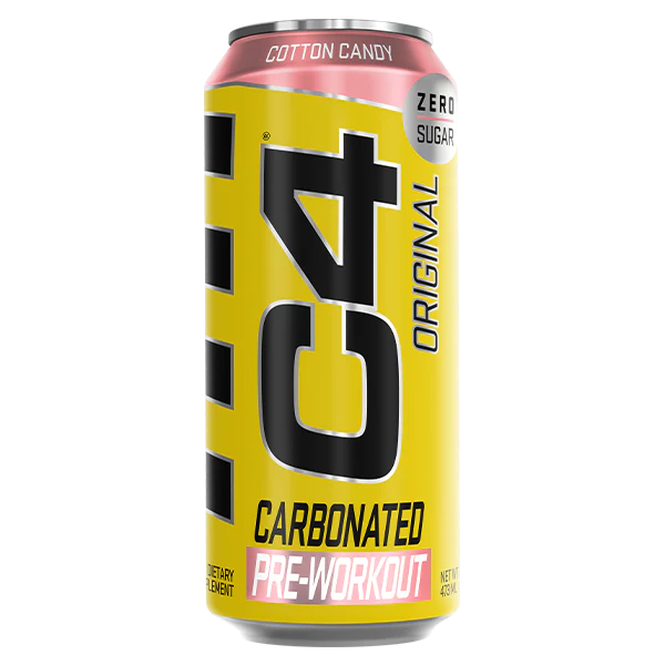 CELLUCOR C4 CARBONATED RTG