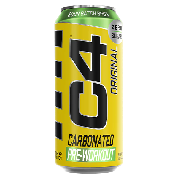CELLUCOR C4 CARBONATED RTG