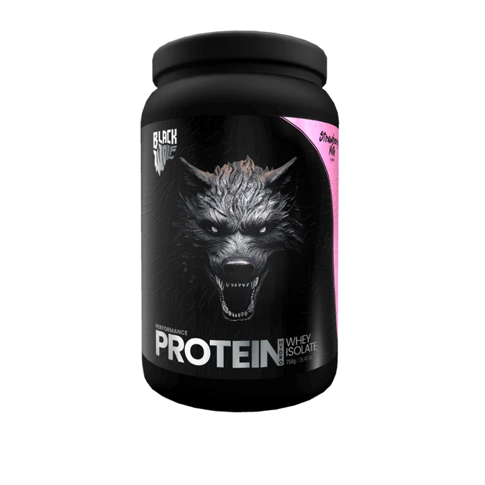 BLACK WOLF PERFORMANCE PROTEIN