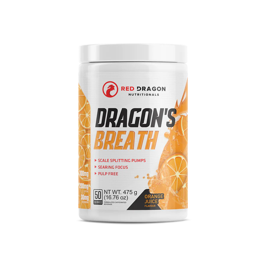 RED DRAGON NUTRITIONALS DRAGONS BREATH