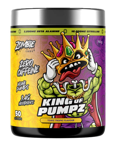 ZOMBIE LABZ KING OF PUMPZ