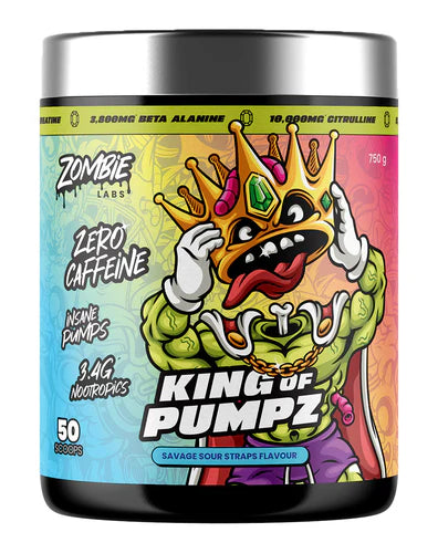 ZOMBIE LABZ KING OF PUMPZ