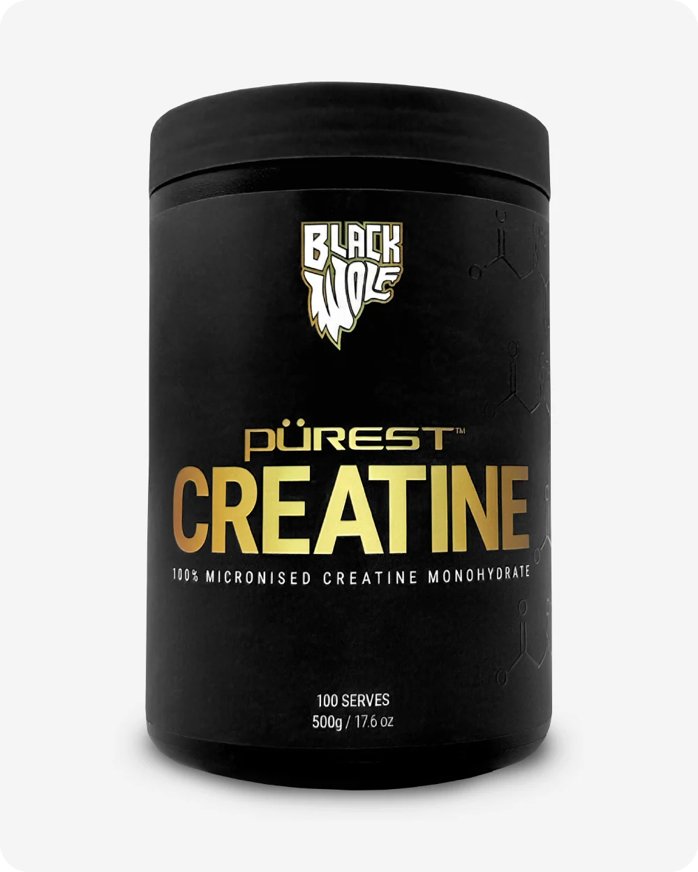 BLACK WOLF PUREST CREATINE
