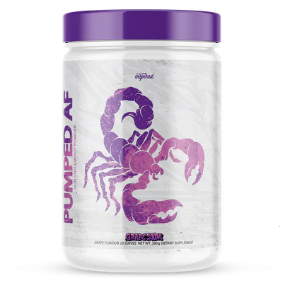 INSPIRED PUMPED AF - Pumpin' Iron Nowra