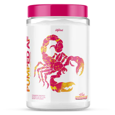 INSPIRED PUMPED AF - Pumpin' Iron Nowra