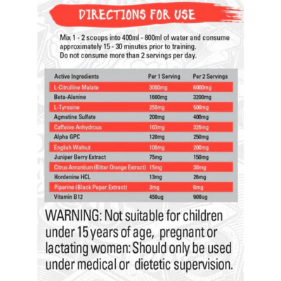 LEGIT SUPPS EDGE - Pumpin' Iron Nowra