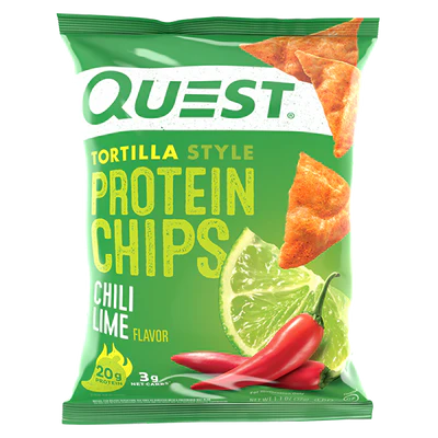 QUEST PROTEIN CHIPS - Pumpin' Iron Nowra