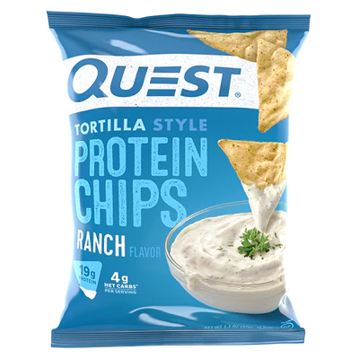 QUEST PROTEIN CHIPS - Pumpin' Iron Nowra