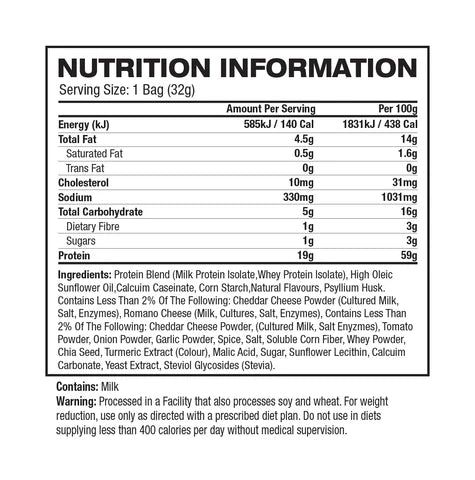 QUEST PROTEIN CHIPS - Pumpin' Iron Nowra