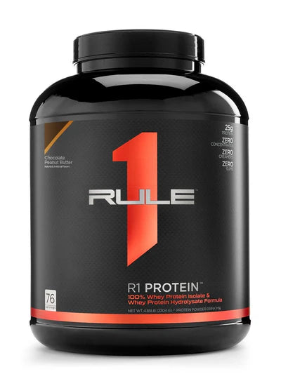 RULE1 PROTEIN ISOLATE - Pumpin' Iron Nowra