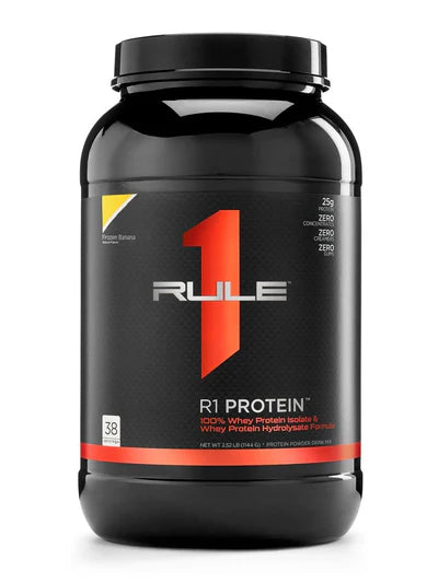 RULE1 PROTEIN ISOLATE - Pumpin' Iron Nowra
