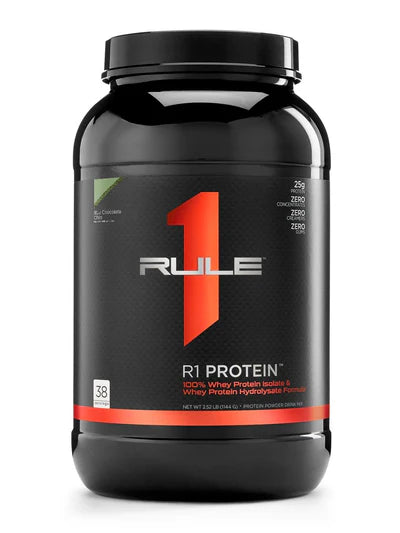 RULE1 PROTEIN ISOLATE - Pumpin' Iron Nowra