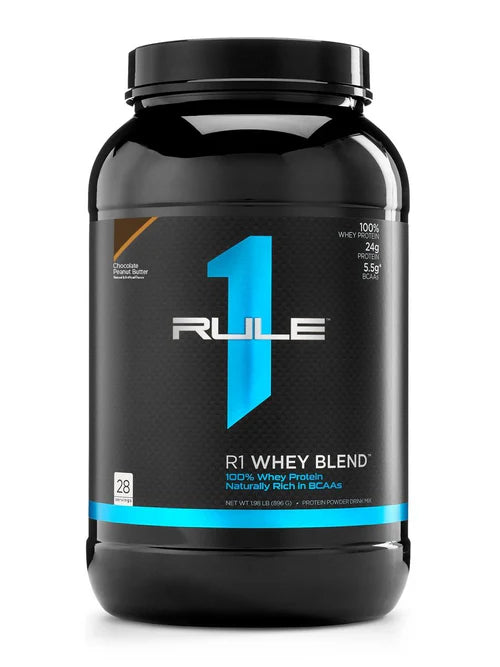 RULE1 WHEY BLEND - Pumpin' Iron Nowra