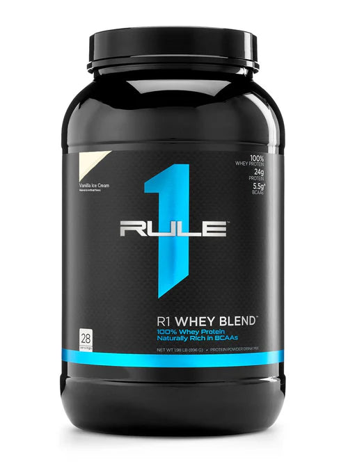 RULE1 WHEY BLEND - Pumpin' Iron Nowra