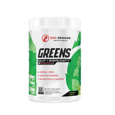 RED DRAGON NUTRITIONALS GREENS - Pumpin' Iron Nowra