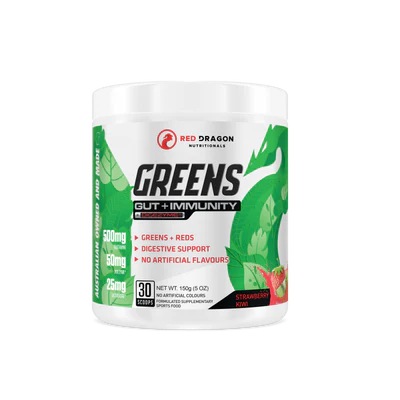 RED DRAGON NUTRITIONALS GREENS - Pumpin' Iron Nowra