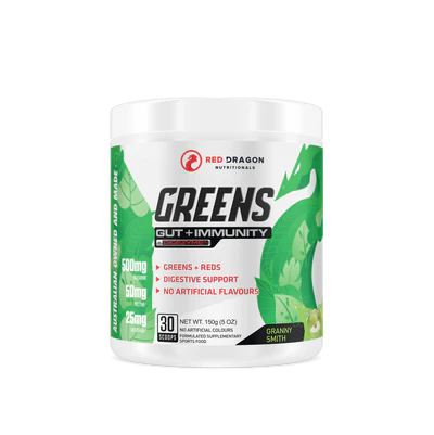 RED DRAGON NUTRITIONALS GREENS - Pumpin' Iron Nowra