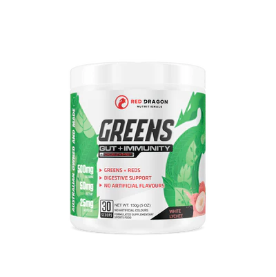 RED DRAGON NUTRITIONALS GREENS - Pumpin' Iron Nowra