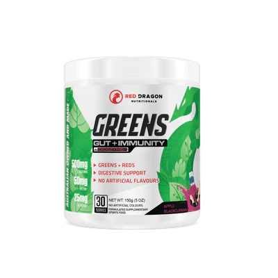 RED DRAGON NUTRITIONALS GREENS - Pumpin' Iron Nowra