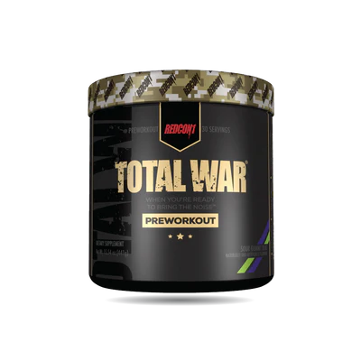 REDCON1 TOTAL WAR - Pumpin' Iron Nowra