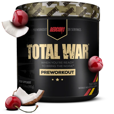 REDCON1 TOTAL WAR - Pumpin' Iron Nowra