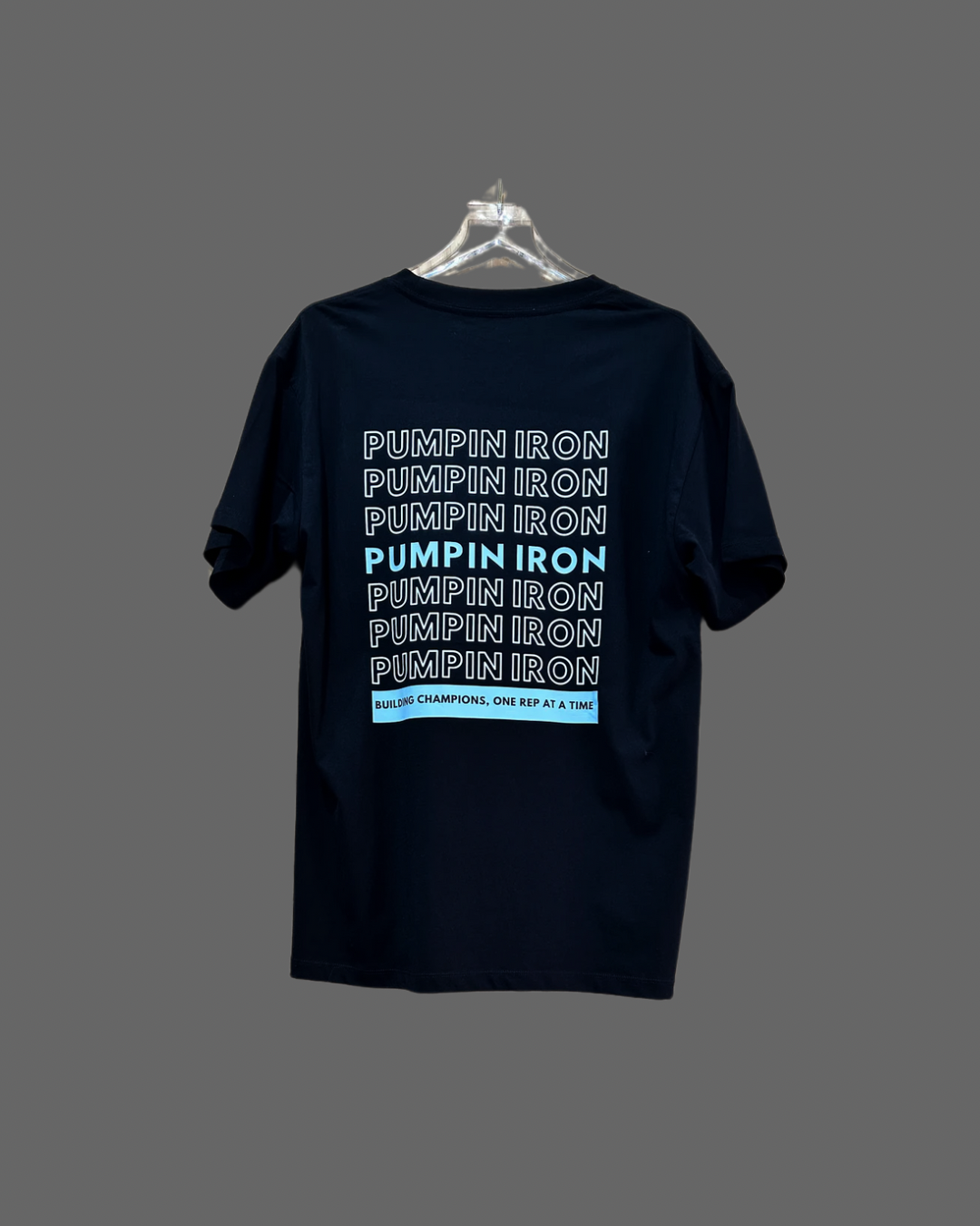 PUMPIN' T-SHIRT - MENS BLUE