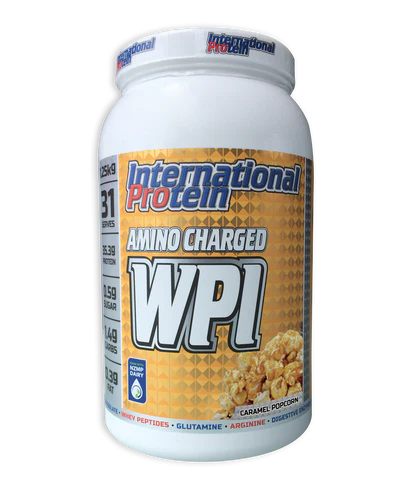 INTERNATIONAL PROTEIN AMINO CHARGED WPI - Pumpin' Iron Nowra