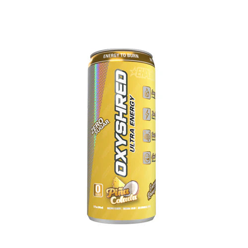 EHP LABS OXYSHRED ULTRA ENERGY CAN - Pumpin' Iron Nowra